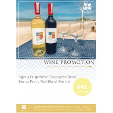 Wine Promotion